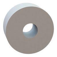 Essentra Components 13RS081263 Round Round Spacer, .257 ID, .825 OD, .370 Length