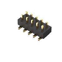 GCT (Global Connector Technology) BF030-30A-B0-0200-0277-0600-LD Board to Board & Mezzanine Connectors 30w, 2mm Pitch Pin Hdr, DIL, SMT, Vert, No Peg, GF, Tube