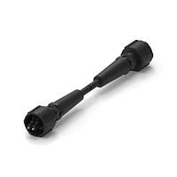 AMP Connectors - TE Connectivity 1-2064915-0 Fiber Optic Cable Assemblies C/AF/O2F I/O MM50 OM3SCLC DPX