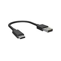 Amphenol FCI 10165793-Z0100YBLF Cable Assembly USB Cable Assembly A to C 1.0M Black