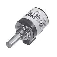 Nidec Components REC20C-50-201-1 Incremental 50 P/R resolution, manual optical, square wave, 20mm diameter, wire leads, detent feel