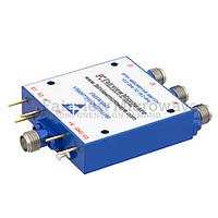 FairviewMicrowave  FMSW6247, Field Replaceable SMA SP3T PIN Diode Switch Absorptive (50 Ohm, 12GHz - 18GHz, +20 dBm, SMA Female)