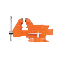 SK tools 29140 Heavy-Duty Workshop Bench Vise (4")