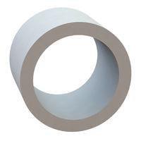Essentra Components 13RS062538 Round Round Spacer, .484 ID, .627 OD, .467 Length