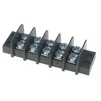 Molex 38760-0105 Low Profile Barrier Terminal Strip .375 PCB 5P screw terminal dual