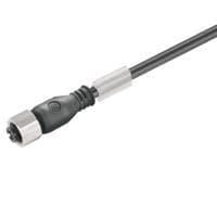 Weidmuller 1939411500 Sensor Cables / Actuator Cables SAIV-M12BG-2/4-15U