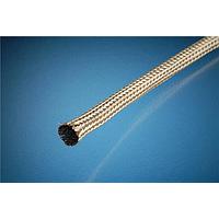 Alpha Wire 2166 SV003 Expandable Shield 0.125 inch Tinned Cooper Tubular 25 Current Rating 250 ft Spool - Silver