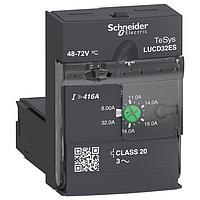 SCHNEIDER LUCD32ES Motor Drives ADV.CNTRL.UNIT-CL20-3PH 8-32A 48-72VAC