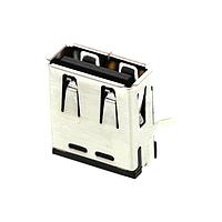Molex 67643-2910 USB Type A Connectors USB REC 4P RA SHLD TYPE A AUFL