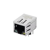 Taoglas TMJ0026ABNL Magnetic Jack CONN JACK 1PORT 100 BASE-T