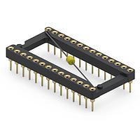 Mill-Max 110-13-628-41-801000 Open Frame 28P GLD PIN GLD CONT