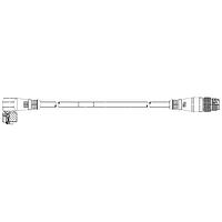 Molex 1200661769 Sensor Cables / Actuator Cables MIC 4P M/MFE 15M ST/90 22/4 TPE
