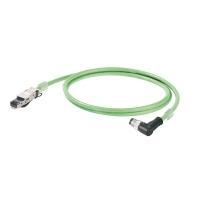 Weidmuller 1059760015 Cat 5 IE-C5DD4UG0015MCAA70-E