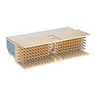 ERNI - TE Connectivity 923762-E Hard Metric Connectors ERMA 132 MI 1 L1 * 3,50 A-F V-V 9999 * 2
