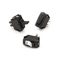 Carling Technologies RA581-RW-2-0-N Curvette Mid-Sized Rocker Switch RA581RW20N