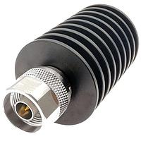 HUBER+SUHNER 65025_N-50-1/133_NE RF Terminators COAXIAL TERMINATION, 50 Ohm, N, plug (male), 25 W, up to 6 GHz