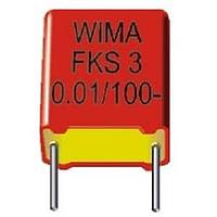 WIMA FKS3F024704C00JB00 Film and Foil Capacitors FKS 3 0.047 uF 250 VDC 6x12.5x18 PCM 15