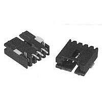 AMP Connectors - TE Connectivity 5-147278-3 (Cut Strip) Headers PIN 1X04C R/A SMT Cut Strip of 100