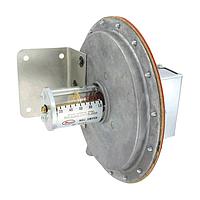 Dwyer 1640-5 Dwyer® Differential Pressure Switch, Floating Contact, High/Low Actuation (Differential, 6 inH₂O, NPT Female, 1/8 in)