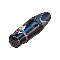 NEUTRIK NC5FXX-D XLR Connectors Cable end XX series - 5 pin female - nickel/silver - bulk