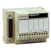 SCHNEIDER ABE7CPA21 Fixed Terminal Blocks ANALOG MODULE
