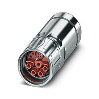 PHOENIX CONTACT 1621521 Straight Female Cable Conn M23 Hybrid 4+4+4+PE