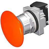 SIEMENS 52PM9V8E Pushbutton PUSHBUTTON,MOM,ORG,2 1/2" PLST,2POS,1BAE