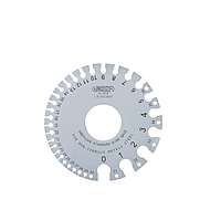 INSIZE 4808 Wire Gage (0-36 (8.250-0.127mm/0.3249-0.0050"))