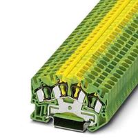 PHOENIX CONTACT 3031694 Ground Terminal Block STS 4-QUATTRO-PE