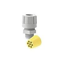 Molex 1300980194 Cable Grips MAX-LOC F2 1/2 (MULTI-HOLE) (3).187HOLES