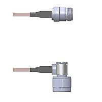 Amphenol Custom Cable Q-2402G000H120i RF Cable Assemblies N-SJ/N-RP G142 120I