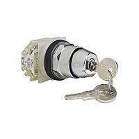 Square D 9001KS11K3H2 Keylock Switches SELECTOR SWITCH 600VAC 10A 30MM, K