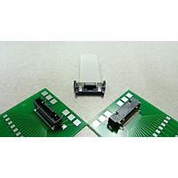 Yamaichi Electronics CNU018S-024-0002 Connectors 24P 0.50mm pitch R/A Mnt SMT TypeFFC Host