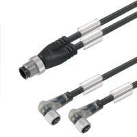 Weidmuller 9457410200 Sensor Cables / Actuator Cables SAIL-ZW-M8BW-3L2.0U