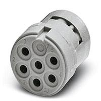 PHOENIX CONTACT 1594731 Circular Metric Connectors RC-07S1N8A0000