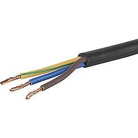 Schurter 6044.0204 AC Power Cord UK stripped cordset fused 13A 2.0m