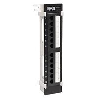 Tripp Lite N250-012 Patch Panels 12-PORT WALLMOUNT CAT6 110 PATCH PANEL