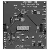 Analog Devices DC861A-B Programmable Gain Amplifiers LTC6912-2 Dual Digitally Controlled PGA