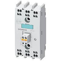SIEMENS 3RF22302AB45 Zero-point Switching SS RELAY,30A,48-600V,3P,4-30VDC,ZP,SPRIN