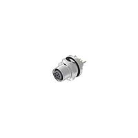 Amphenol CONEC 43-01665 Female M12 Socket SAL-12S-FKH8-P6.758P M12 PC TAIL CONTACT