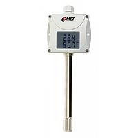 Comet T3113 Temperature and Humidity Duct Probe (-30-125°C, 0-100%RH)