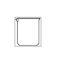 WITEG 8 600 800 Beaker low form (800ml)