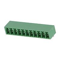 Molex 39502-6011 Headers 3.5MM EURO HEADER RA HEADER RA GRN 11CKT