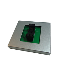 Xeltek DX1002 Socket Adapter (TSOP32; OPEN TOP; DX socket)