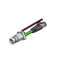 Amphenol CONEC 56-02139 Cat 5 ENP-12-1-FS2PBU2DST4-45S-RS8.33-1/1/G6/075/034