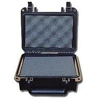 Serpac SE120PL,YL Cases Seahorse 120 Case Plastic Keyed Locks (No foam), 8.8 x 7.5 x 3.9" - Yellow