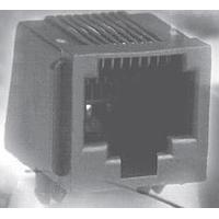 Kycon GDX-N-66 Modular M/JK RT< 6P6C W/O PNL STP BLK