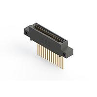 EDAC 895-014-541-412 Receptacles .100" (2.54mm) Pitch Card Edge Connector