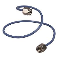 HUBER+SUHNER MINIBEND CTKR-11 RF Cable Assemblies flexible coaxial cbl assy 40 GHz