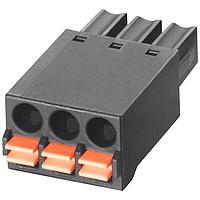 SIEMENS 6GK59801CB100CA5 Fixed Terminal Blocks PUSH-IN-TERM. BLOCK 3-POLE SCAL.  XB-200